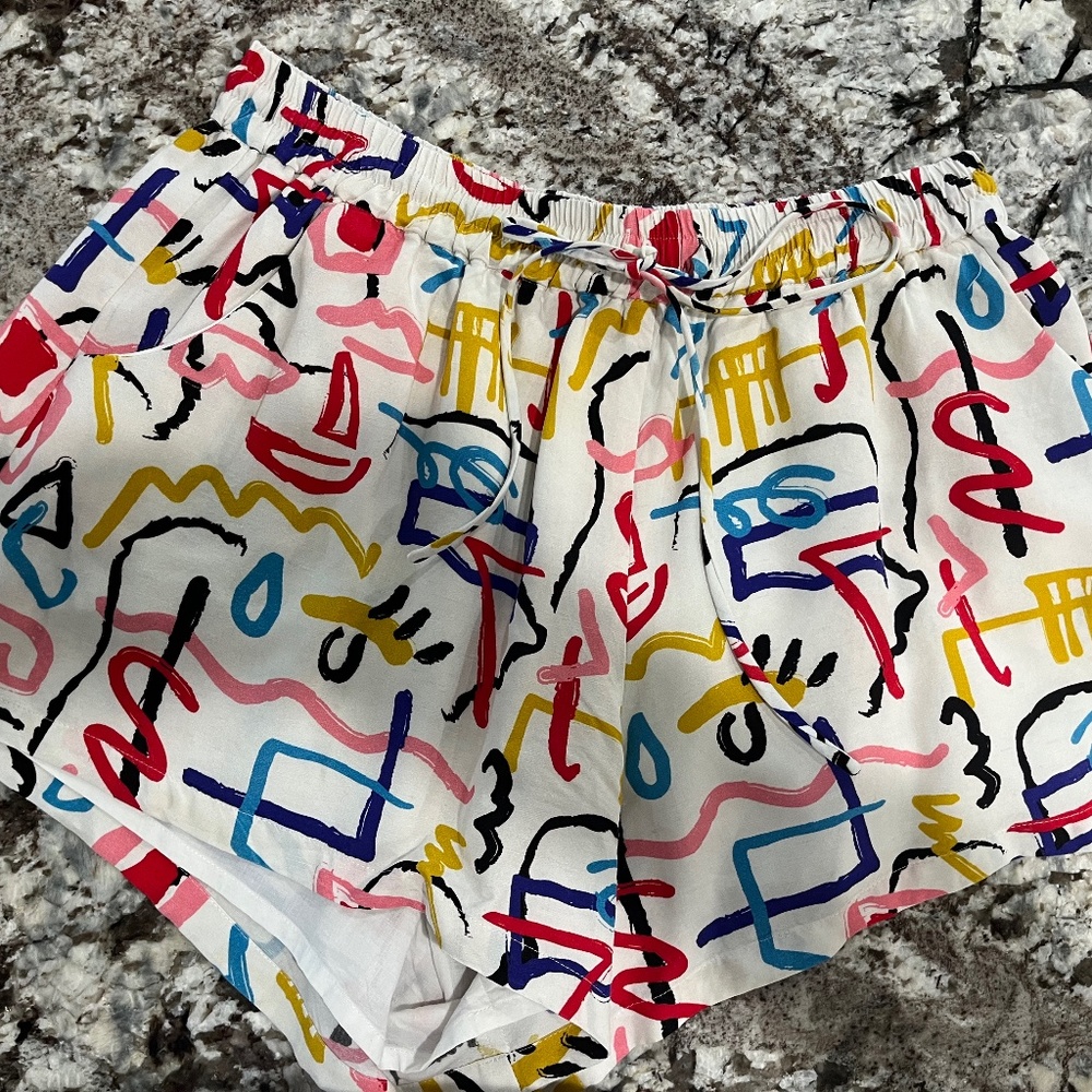 Crosby Sara Short - Santorini
